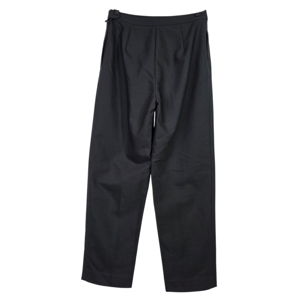 Aritzia Babaton 1-01 Wool high rise Size closure Straight leg pants